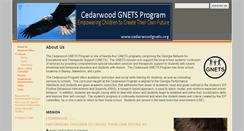 Desktop Screenshot of cedarwoodgnets.org
